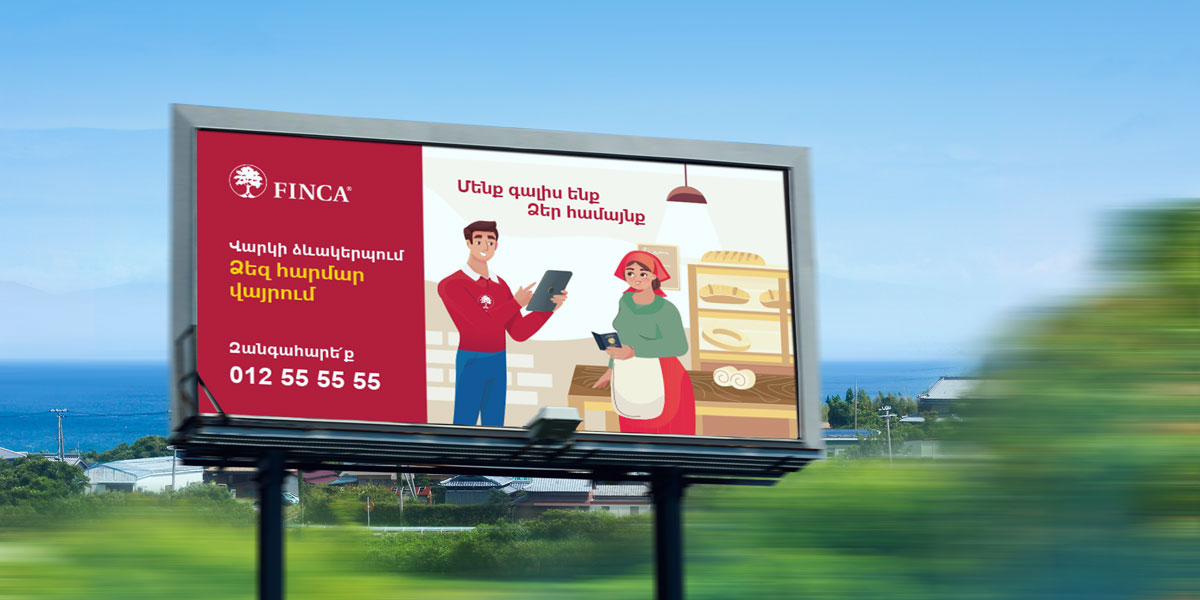 ADVERTISING CAMPAIGN FOR FINCA